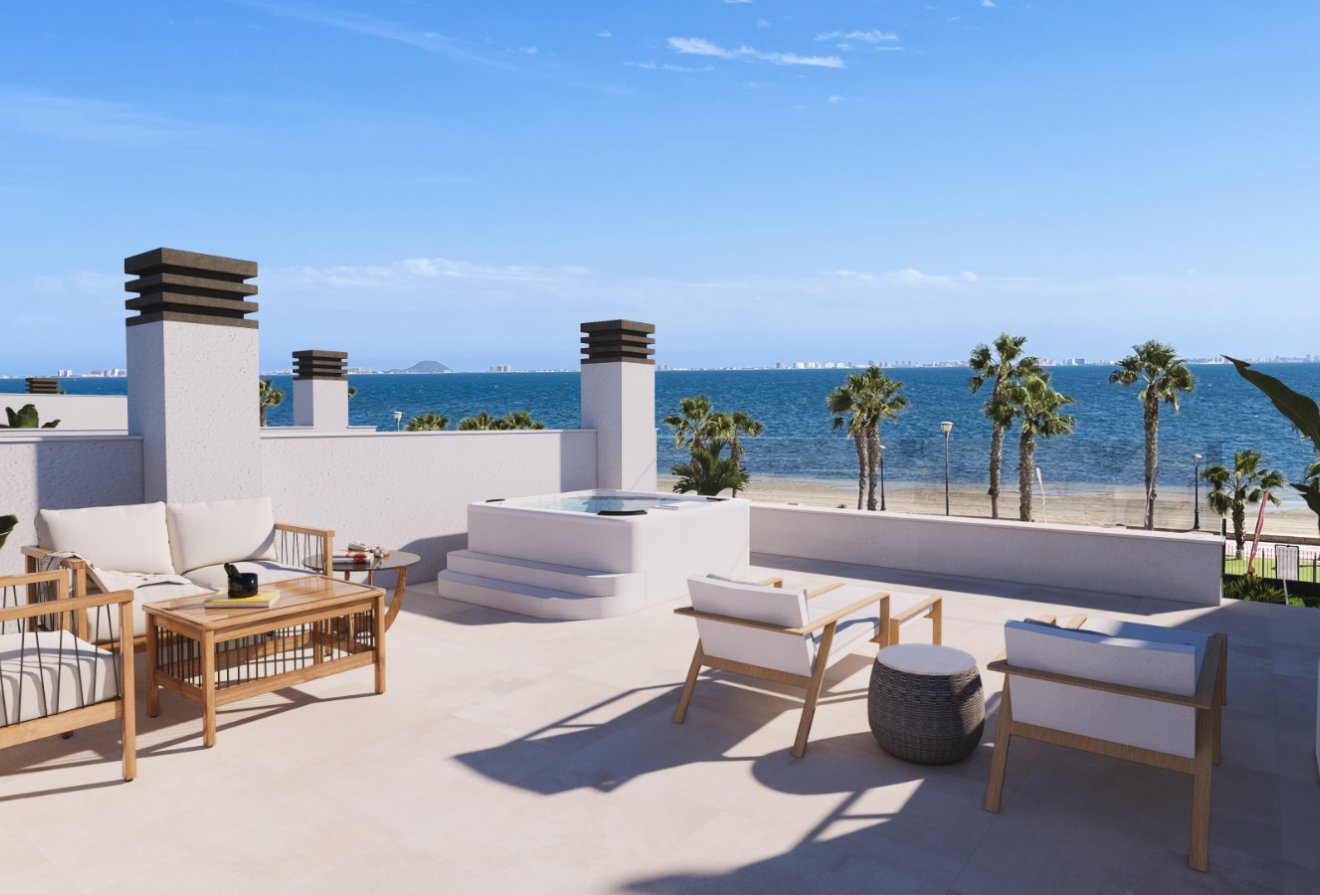 Nieuwbouw  - Geschakelde woning -
Los Alcázares