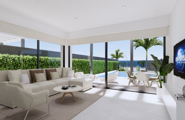 Nieuwbouw  - Geschakelde woning -
Los Alcázares