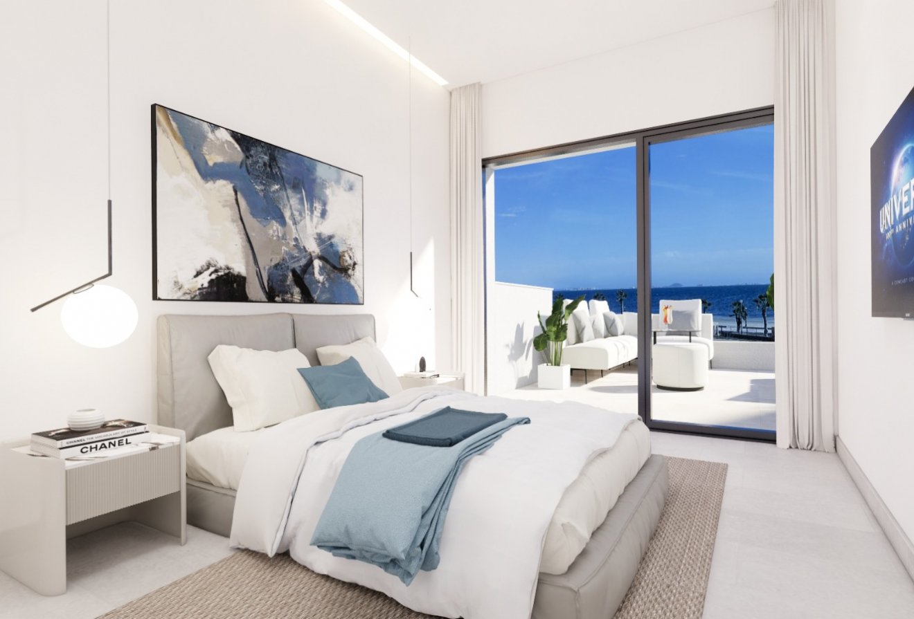 Nieuwbouw  - Geschakelde woning -
Los Alcázares