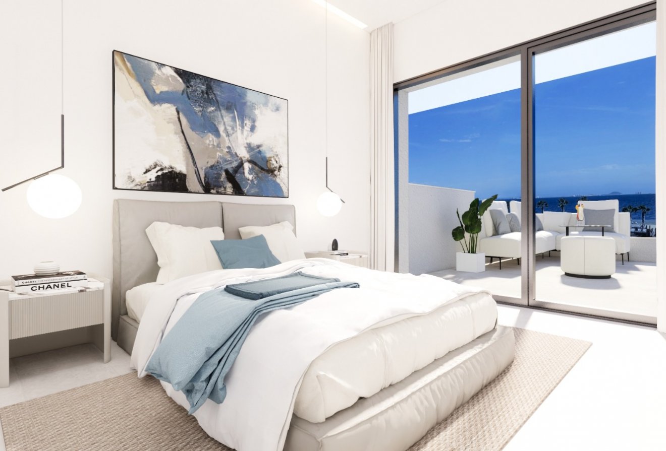 Nieuwbouw  - Geschakelde woning -
Los Alcázares