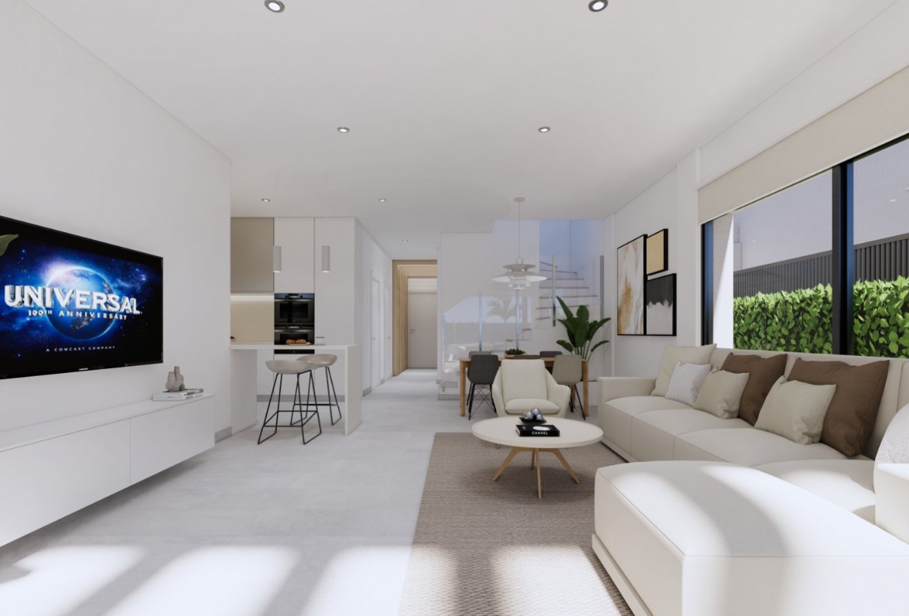 Nieuwbouw  - Geschakelde woning -
Los Alcázares