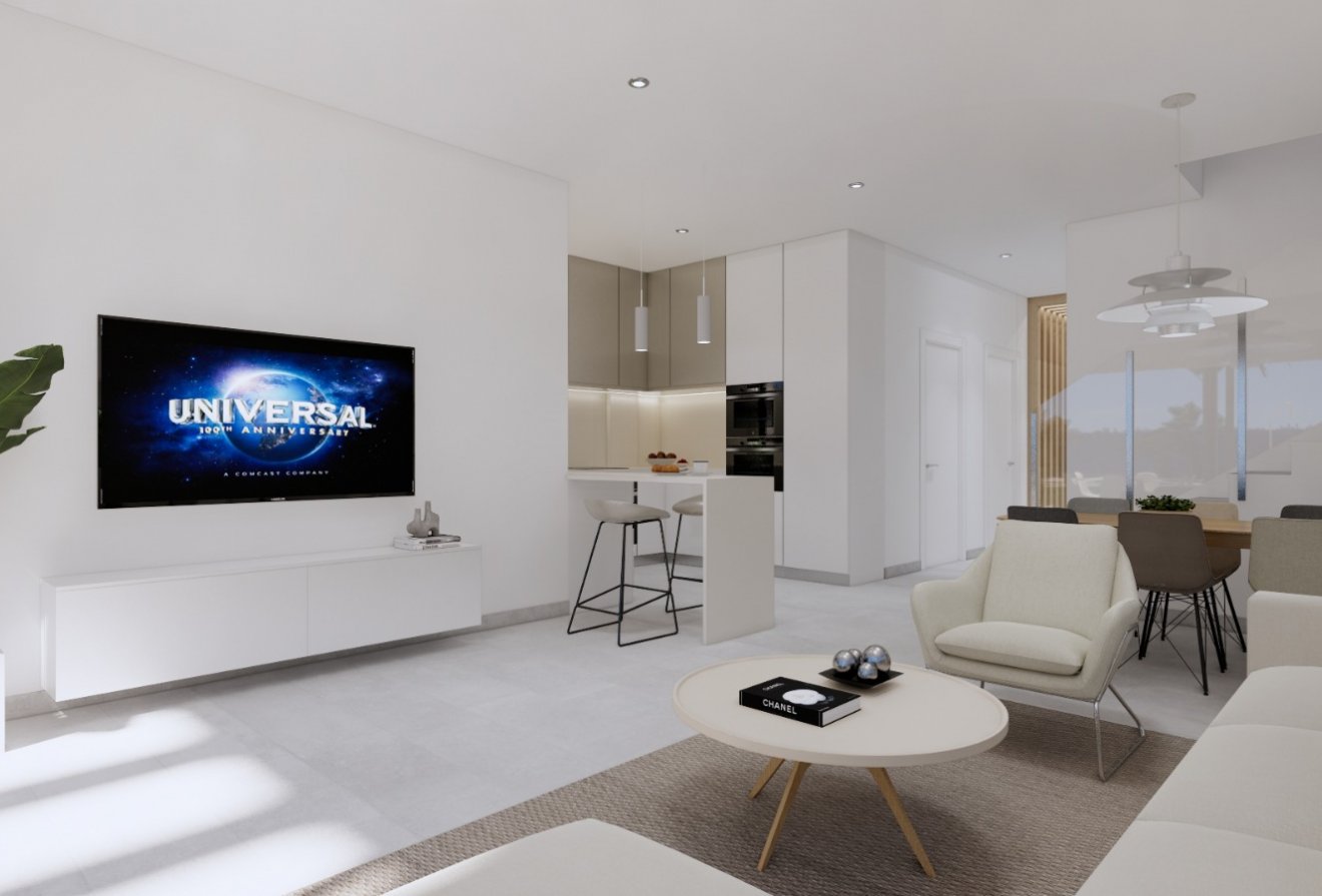 Nieuwbouw  - Geschakelde woning -
Los Alcázares