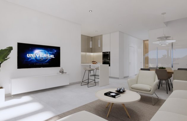 Nieuwbouw  - Geschakelde woning -
Los Alcázares