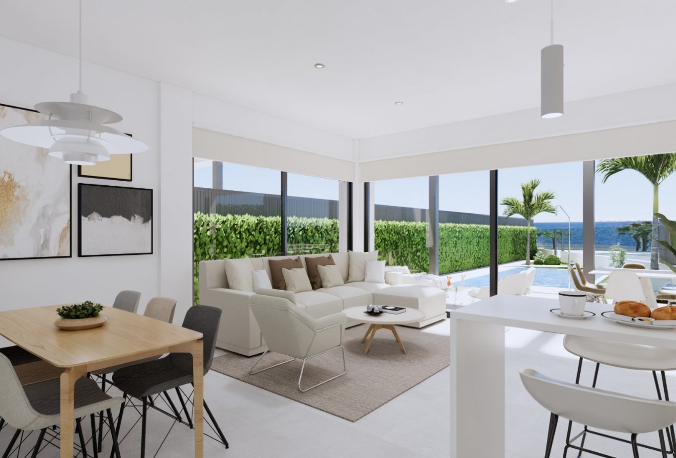 Nieuwbouw  - Geschakelde woning -
Los Alcázares