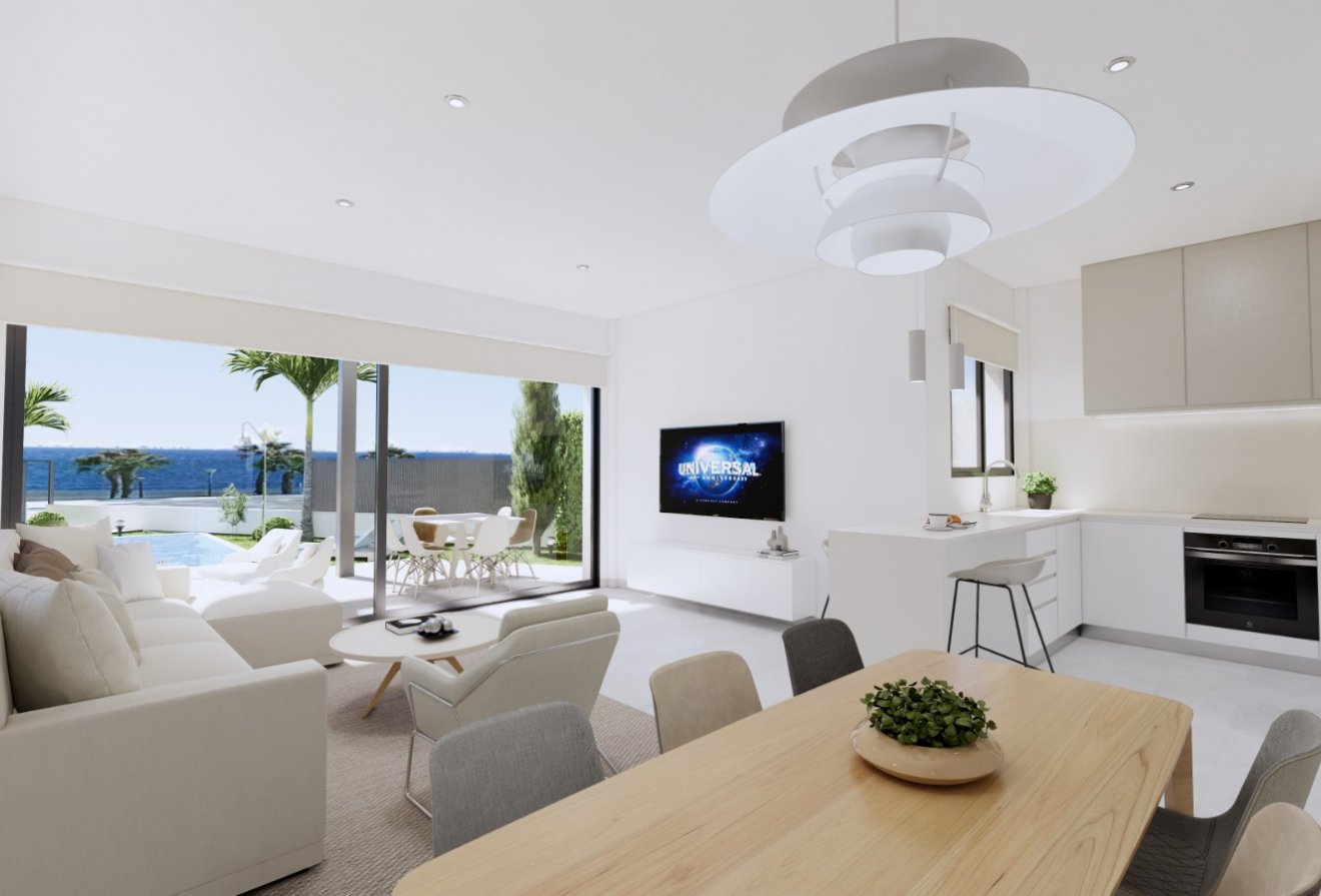 Nieuwbouw  - Geschakelde woning -
Los Alcázares