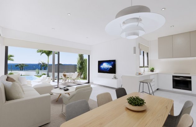 Nieuwbouw  - Geschakelde woning -
Los Alcázares