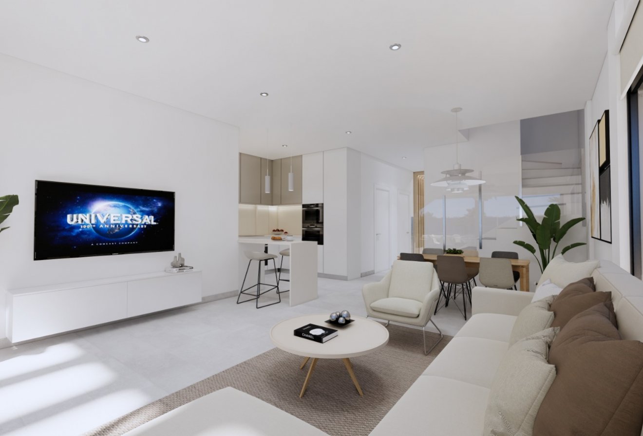 Nieuwbouw  - Geschakelde woning -
Los Alcázares