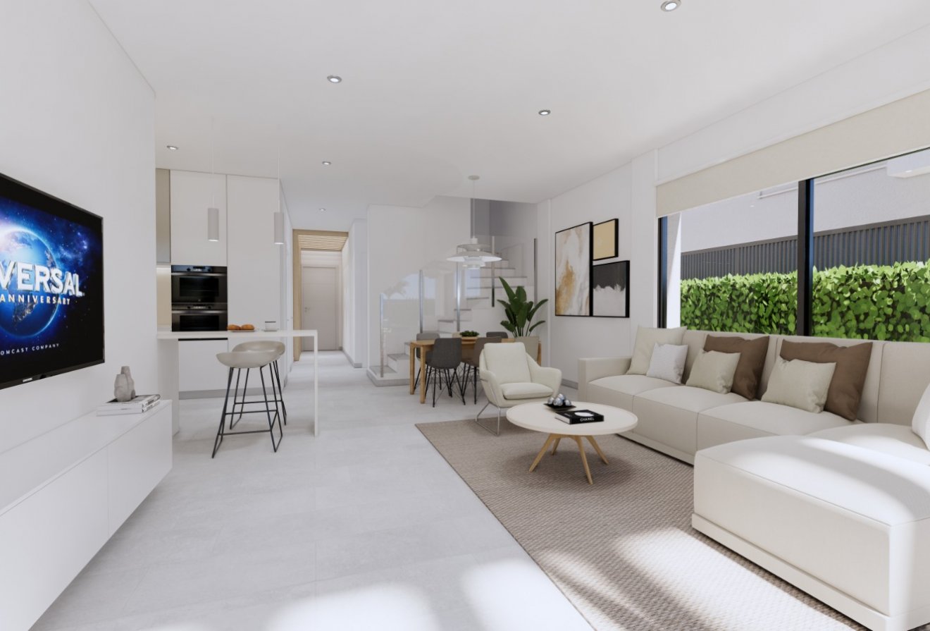 Nieuwbouw  - Geschakelde woning -
Los Alcázares