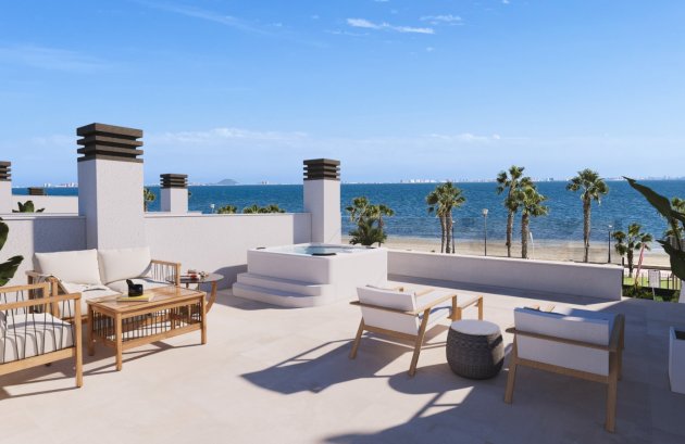 Nieuwbouw  - Geschakelde woning -
Los Alcázares