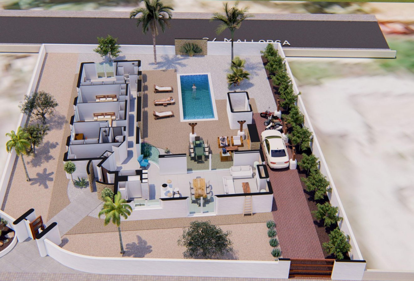 Nieuwbouw  - Villa -
Alfas del Pí - Alfaz del Pi