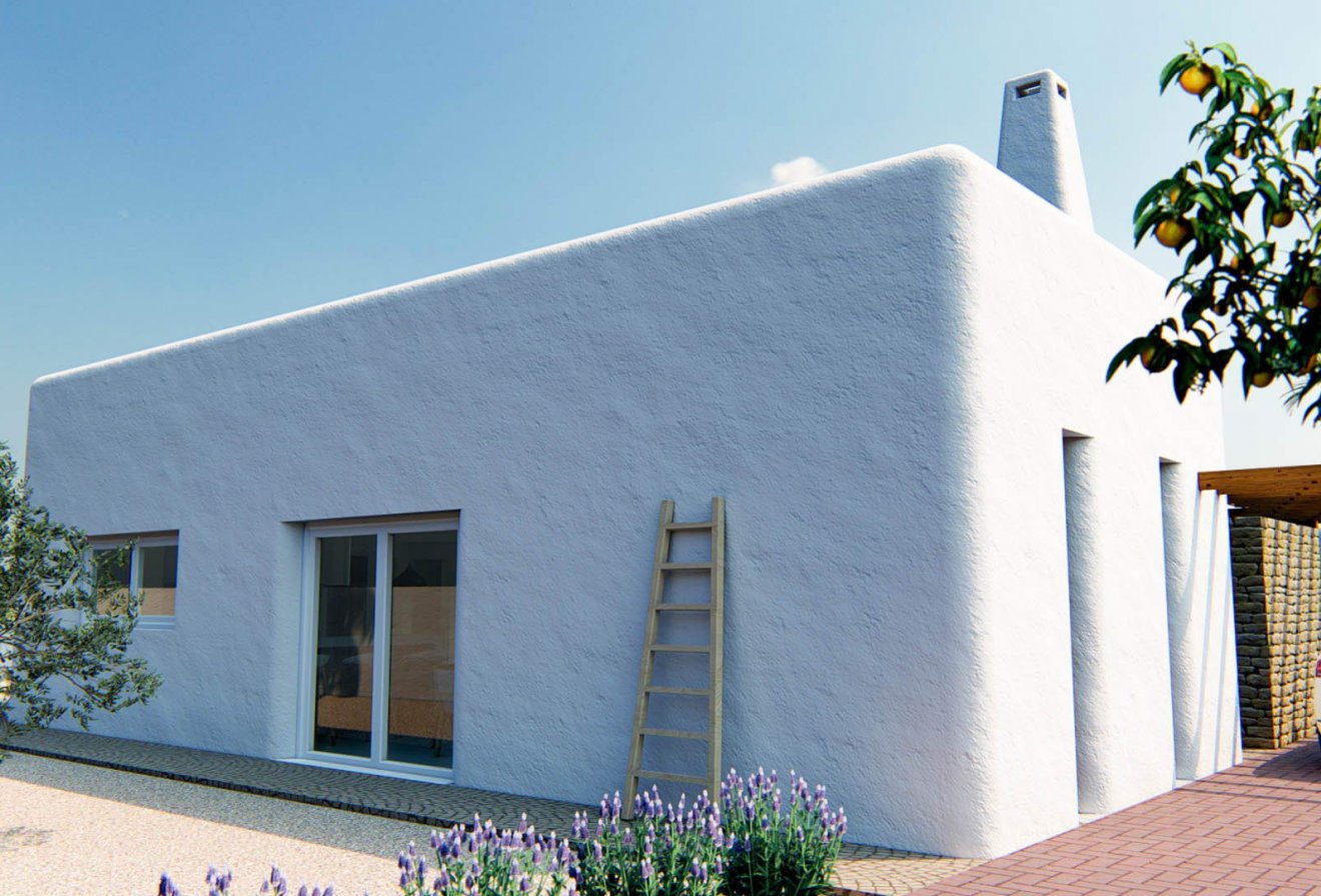 Nieuwbouw  - Villa -
Alfas del Pí - Alfaz del Pi