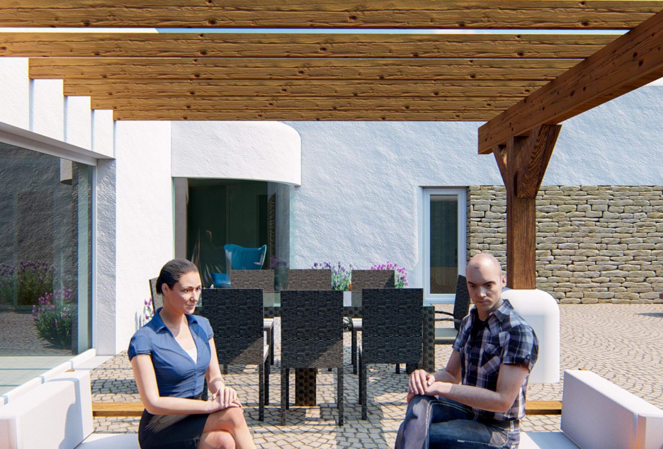 Nieuwbouw  - Villa -
Alfas del Pí - Alfaz del Pi