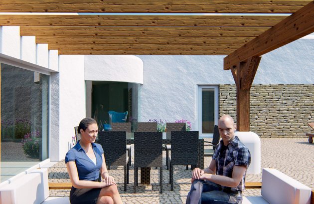 Nieuwbouw  - Villa -
Alfas del Pí - Alfaz del Pi