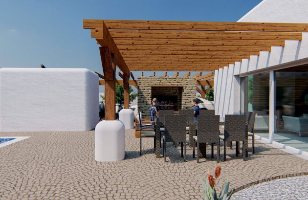 Nieuwbouw  - Villa -
Alfas del Pí - Alfaz del Pi