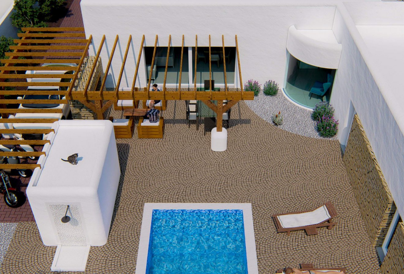 Nieuwbouw  - Villa -
Alfas del Pí - Alfaz del Pi