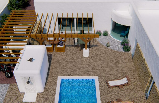 Nieuwbouw  - Villa -
Alfas del Pí - Alfaz del Pi