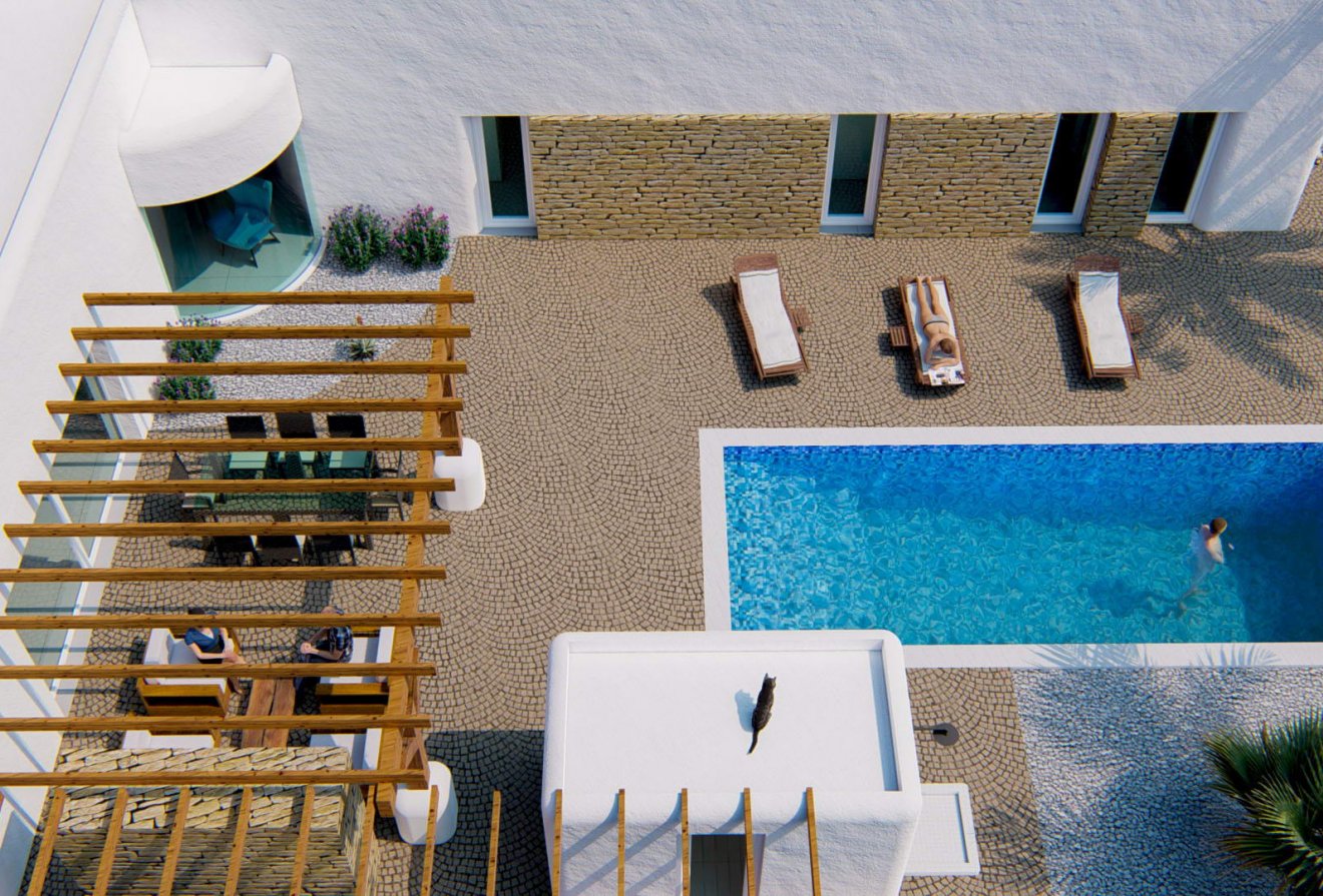 Nieuwbouw  - Villa -
Alfas del Pí - Alfaz del Pi