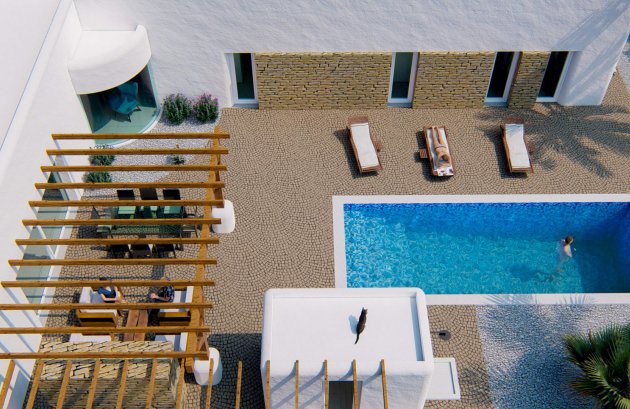 Nieuwbouw  - Villa -
Alfas del Pí - Alfaz del Pi