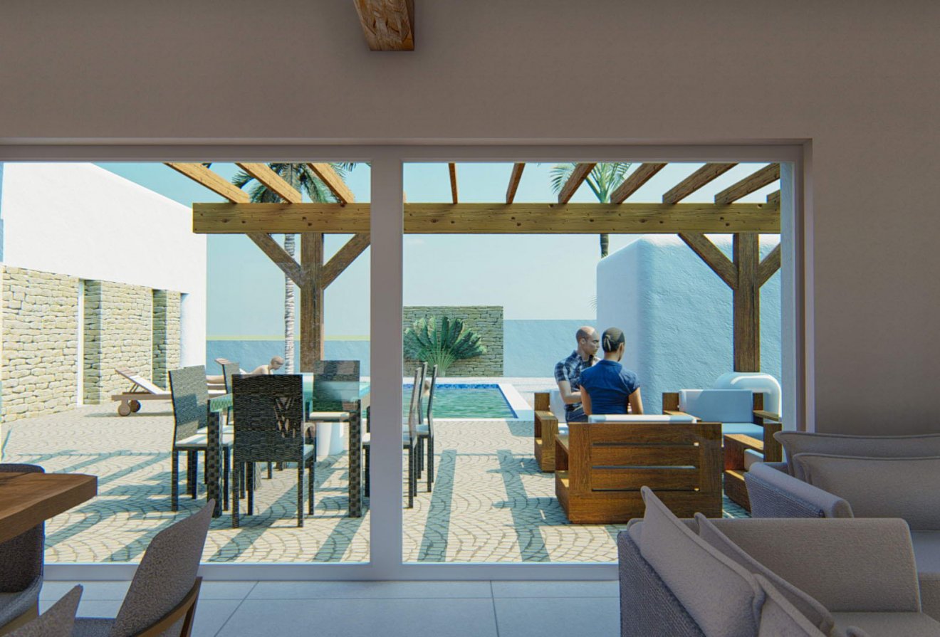 Nieuwbouw  - Villa -
Alfas del Pí - Alfaz del Pi