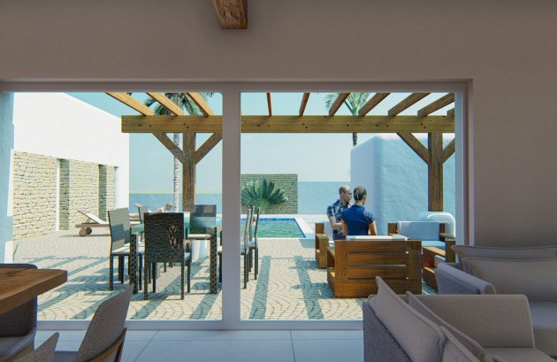 Nieuwbouw  - Villa -
Alfas del Pí - Alfaz del Pi