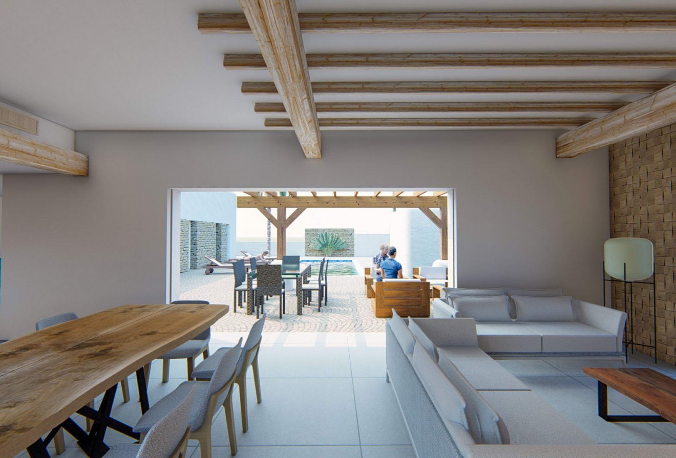 Nieuwbouw  - Villa -
Alfas del Pí - Alfaz del Pi