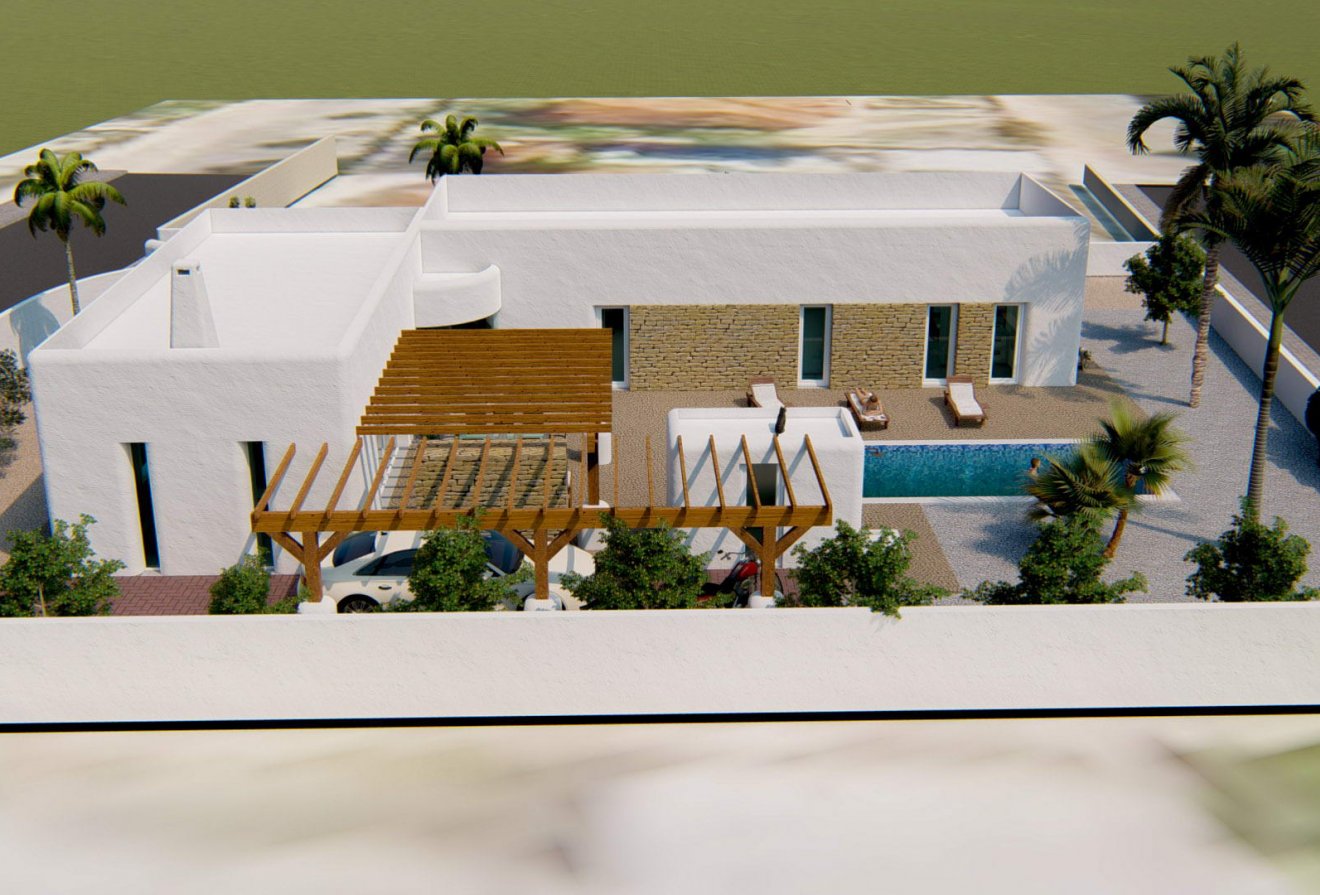 Nieuwbouw  - Villa -
Alfas del Pí - Alfaz del Pi