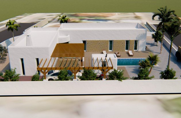 Nieuwbouw  - Villa -
Alfas del Pí - Alfaz del Pi