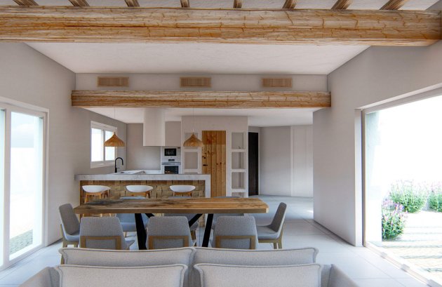 Nieuwbouw  - Villa -
Alfas del Pí - Alfaz del Pi