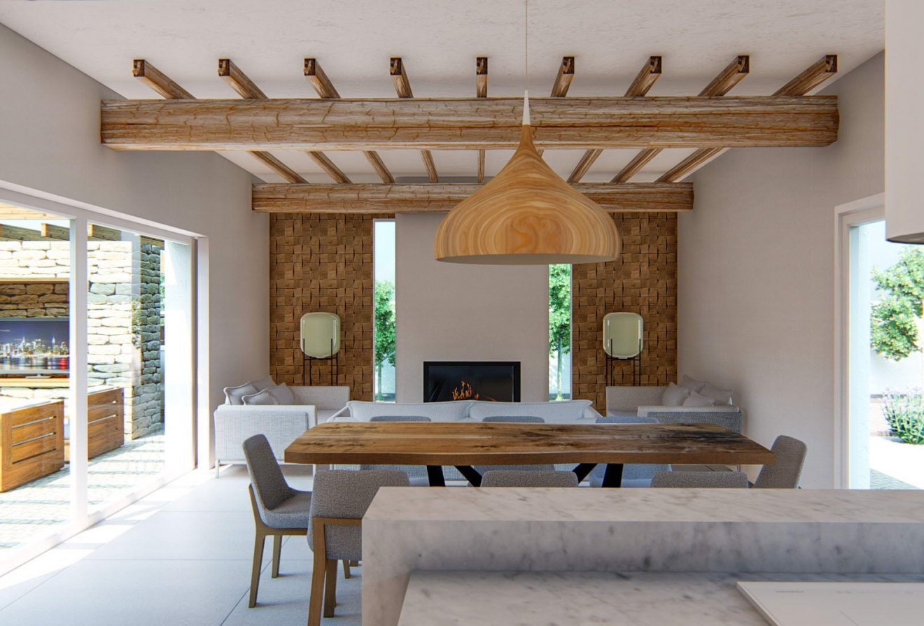 Nieuwbouw  - Villa -
Alfas del Pí - Alfaz del Pi