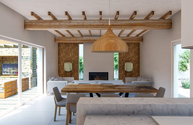 Nieuwbouw  - Villa -
Alfas del Pí - Alfaz del Pi