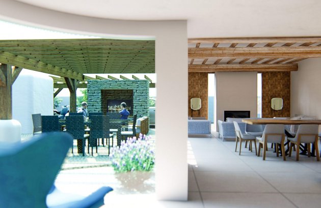 Nieuwbouw  - Villa -
Alfas del Pí - Alfaz del Pi