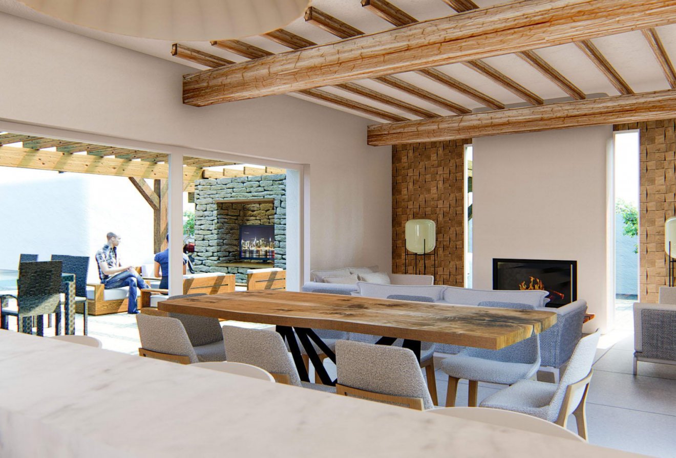 Nieuwbouw  - Villa -
Alfas del Pí - Alfaz del Pi