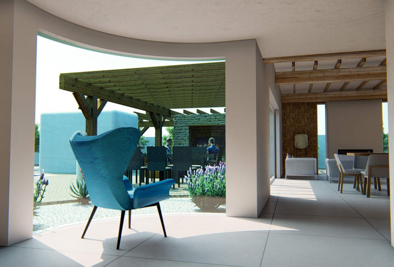 Nieuwbouw  - Villa -
Alfas del Pí - Alfaz del Pi