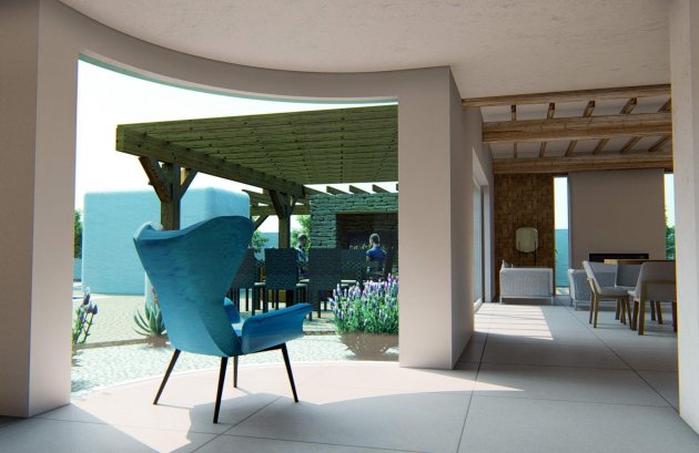 Nieuwbouw  - Villa -
Alfas del Pí - Alfaz del Pi