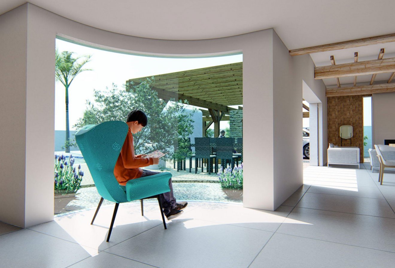 Nieuwbouw  - Villa -
Alfas del Pí - Alfaz del Pi