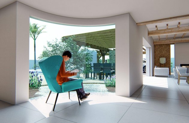 Nieuwbouw  - Villa -
Alfas del Pí - Alfaz del Pi