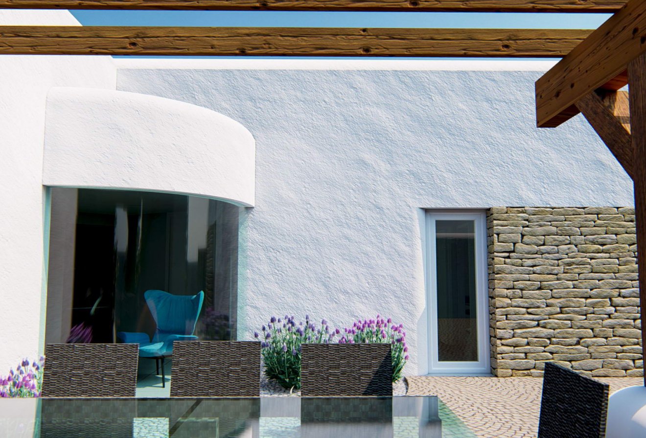 Nieuwbouw  - Villa -
Alfas del Pí - Alfaz del Pi