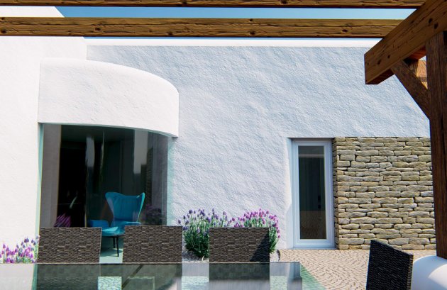 Nieuwbouw  - Villa -
Alfas del Pí - Alfaz del Pi