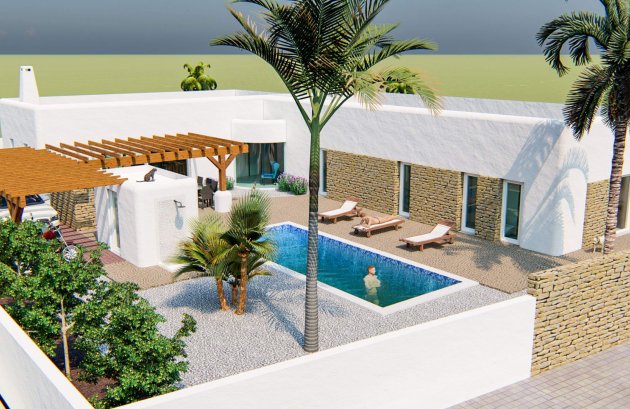 Nieuwbouw  - Villa -
Alfas del Pí - Alfaz del Pi