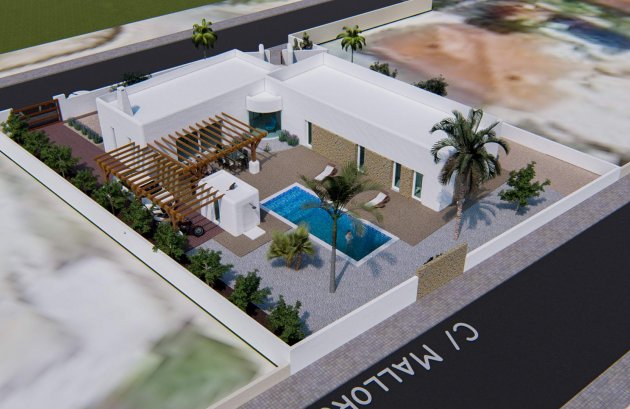 Nieuwbouw  - Villa -
Alfas del Pí - Alfaz del Pi