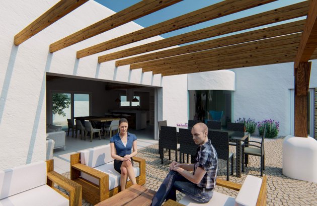 Nieuwbouw  - Villa -
Alfas del Pí - Alfaz del Pi