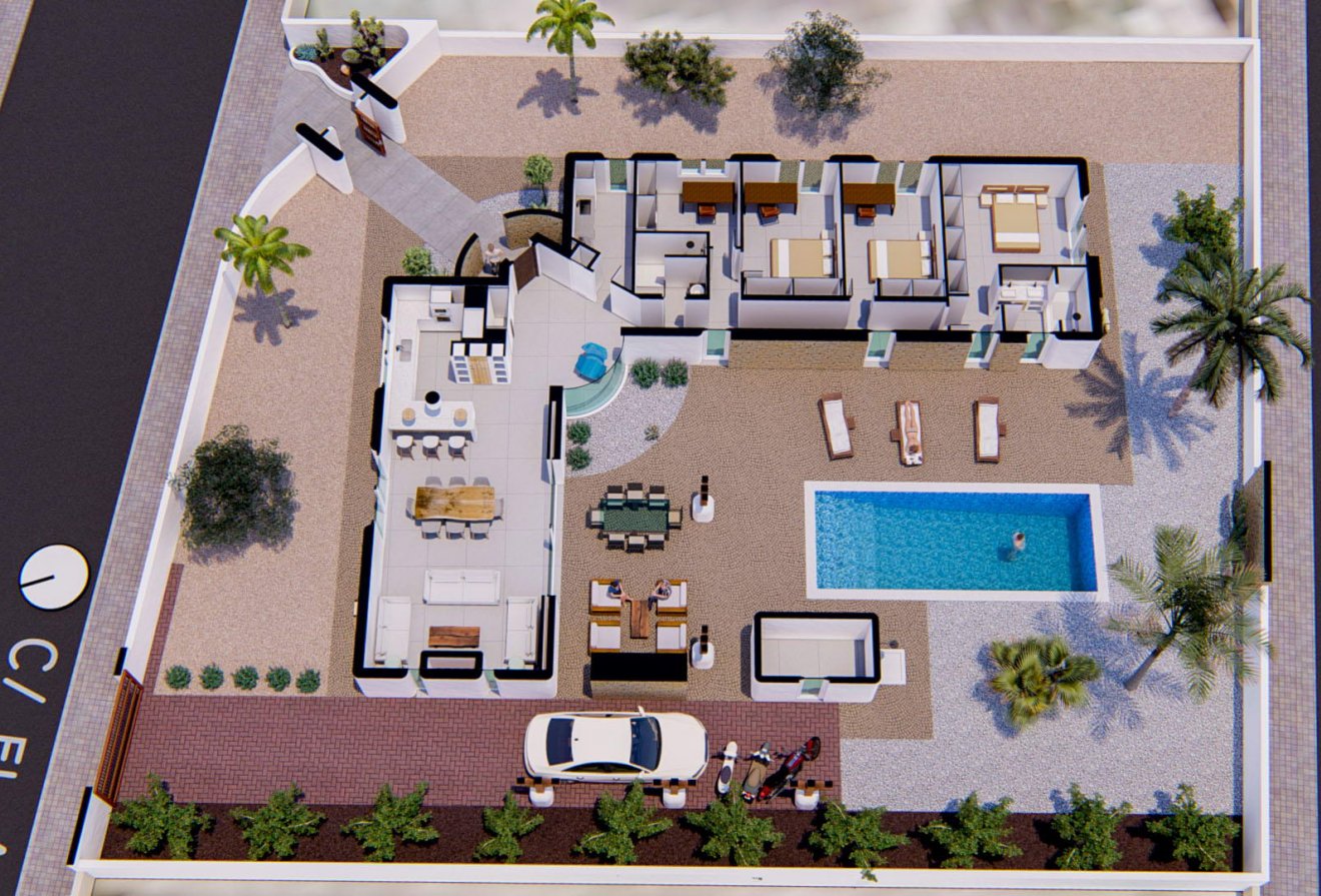 Nieuwbouw  - Villa -
Alfas del Pí - Alfaz del Pi