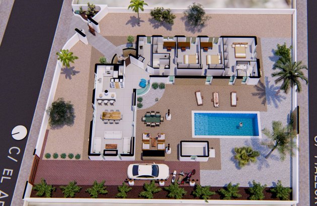 Nieuwbouw  - Villa -
Alfas del Pí - Alfaz del Pi