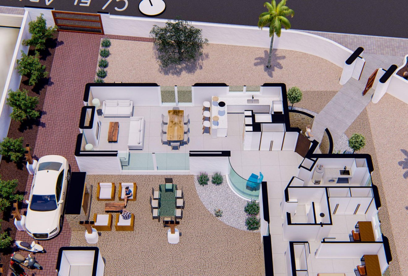 Nieuwbouw  - Villa -
Alfas del Pí - Alfaz del Pi