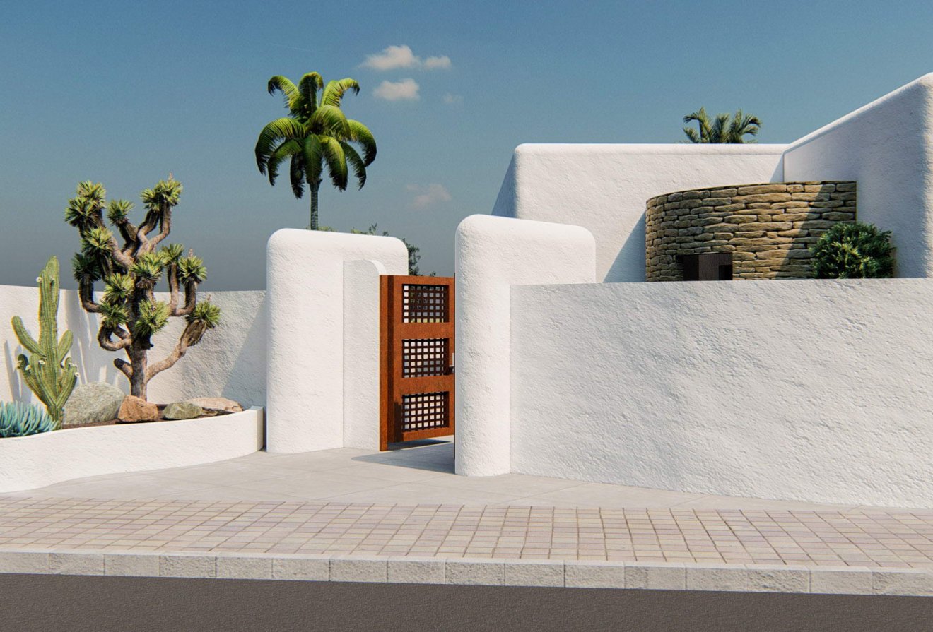 Nieuwbouw  - Villa -
Alfas del Pí - Alfaz del Pi