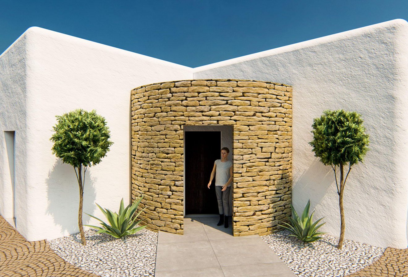 Nieuwbouw  - Villa -
Alfas del Pí - Alfaz del Pi