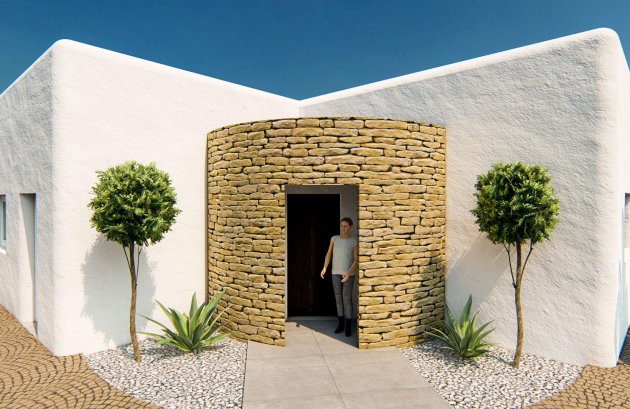 Nieuwbouw  - Villa -
Alfas del Pí - Alfaz del Pi