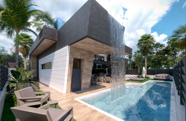 Nieuwbouw - Villa -
Torre-Pacheco