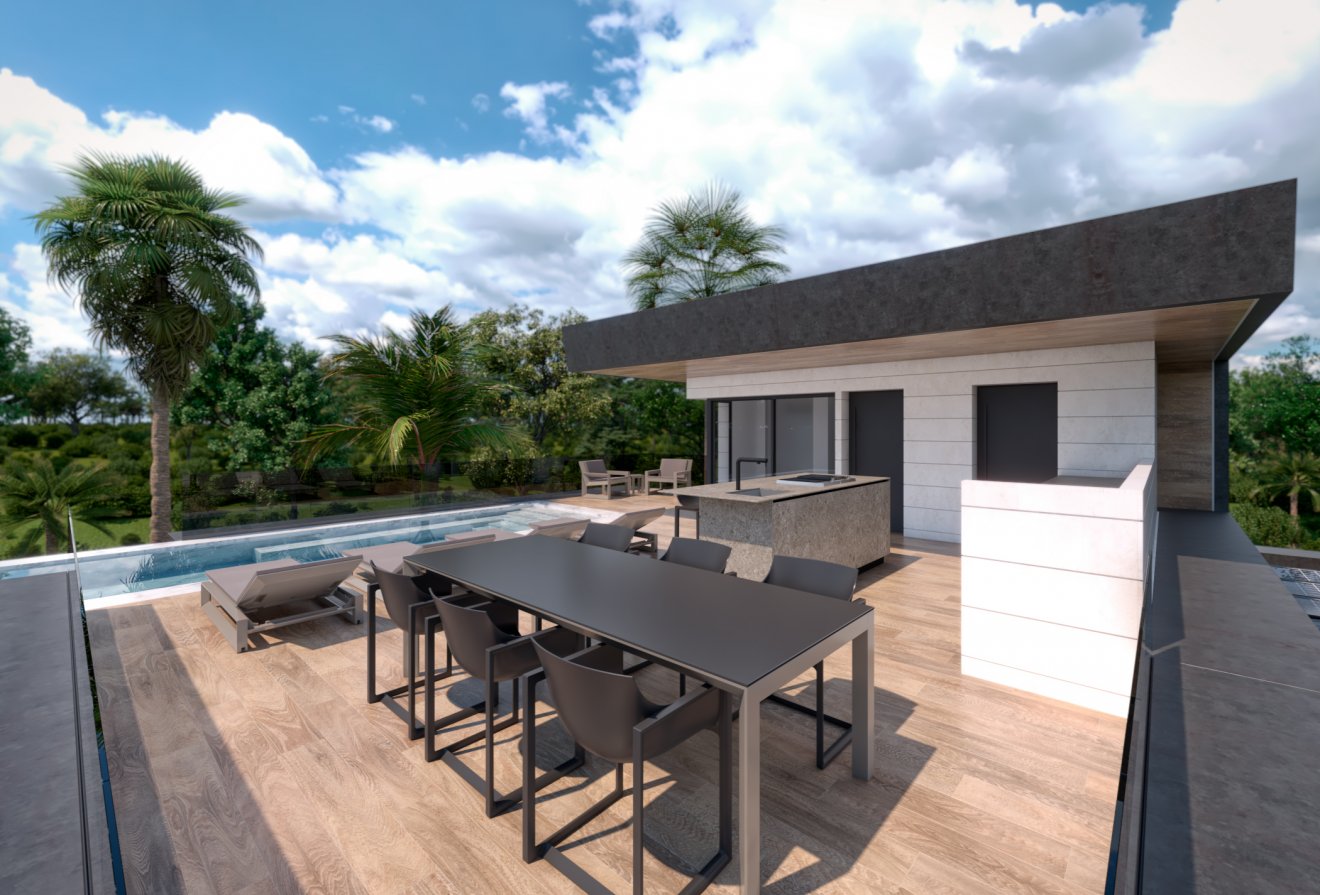 Nieuwbouw - Villa -
Torre-Pacheco