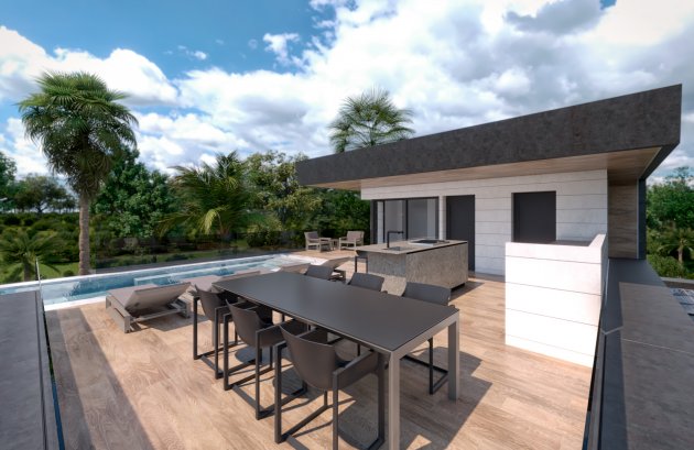 Nieuwbouw - Villa -
Torre-Pacheco